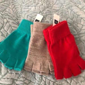 Fingerless Gloves by Gap.